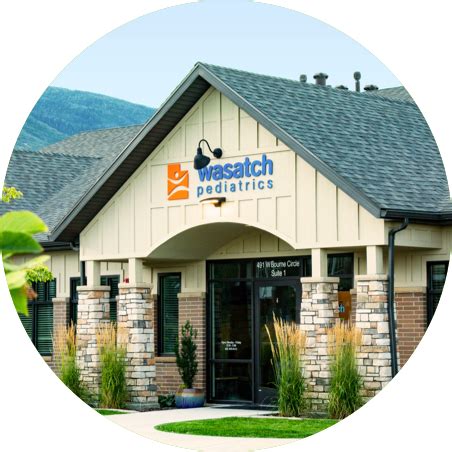 Wasatch pediatrics - Wasatch Pediatrics. 7138 S Highland Dr Ste 106. Salt Lake City, UT 84121. Tel: (801) 942-1800. Fax: (801) 944-1865. View Practice Website. Accepting New Patients. Medicare Accepted. Medicaid Accepted.